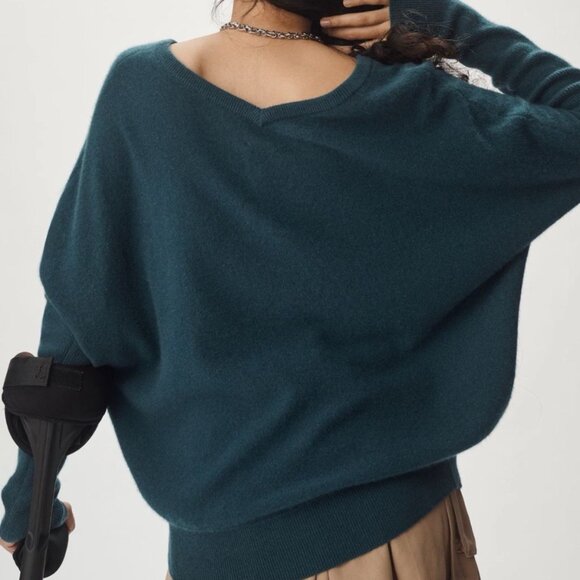 Anthropologie Maeve Charley Cashmere Sweater - Picture 2 of 7